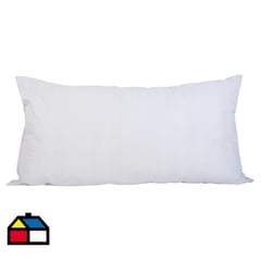 VALENCIA - Almohada sintética 50x90 cm blanco