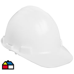 LIBUS - Set de cascos de seguridad 3 unidades blanco