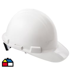 LIBUS - Casco de seguridad con roller blanco