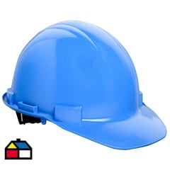 LIBUS - Casco de seguridad con roller azul