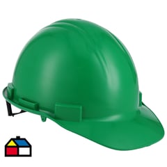 LIBUS - Casco de seguridad con roller verde