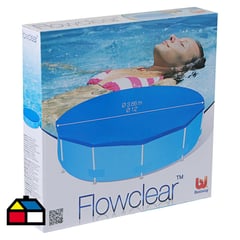 BESTWAY - Cobertor para piscina redonda 366 cm