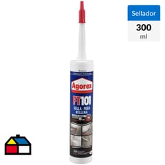 HENKEL - Sellador y Adhesivo FT 101 Blanco 300 ml