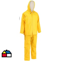 FG SAFETY - Traje impermeable antidesgarro Strom T50 talla L