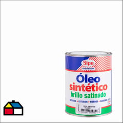 SIPA - Óleo Satinado 0.25 galón(es) Blanco