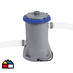 BESTWAY - Bomba para piscina con filtro 2006 l/h