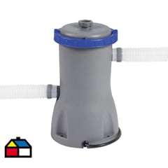 BESTWAY - Bomba para piscina con filtro 3028 l/h