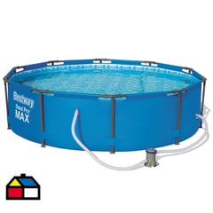 BESTWAY - Combo Piscina Pro Max 305X76+Bomba 330 gl