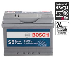 BOSCH - Batería de Automóvil 62 Ah Positivo Derecho 560 amp