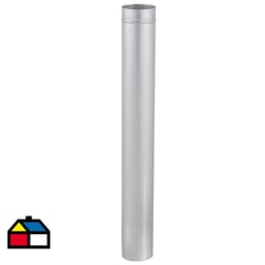 TECNOGALV - Tubo acero galvanizado 5" 100x12,7x12,7cm 0,8mm