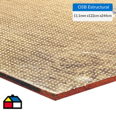 LOUISIANA PACIFIC - OSB estructural térmico 11,1 mm x 122 x 244 cm