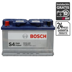 BOSCH - Batería de auto 70 A positivo izquierdo 660 CCA