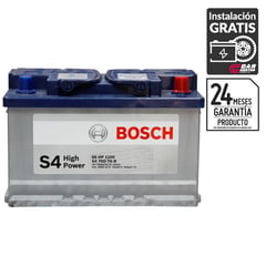 BOSCH - Batería de Automóvil 70 Ah Positivo Derecho 660 CCA