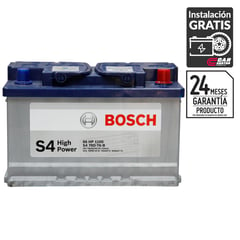 BOSCH - Batería de auto 70 A positivo derecho 660 CCA