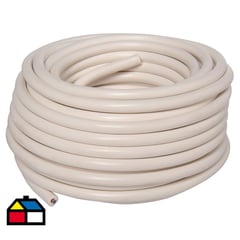 ELFLE - Cordón 3x1,50 mm 10 m  Blanco