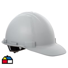 LIBUS - Casco de seguridad con roller gris