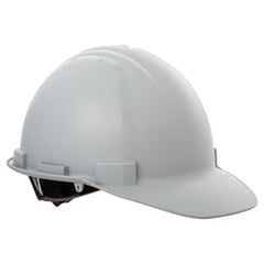 LIBUS - Casco de seguridad con roller gris