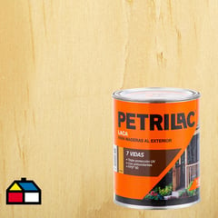 PETRILAC - Barniz 7 Vidas Brillante Natural 1/4 GL