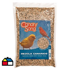 CANARY SONG - Alimento para Ave Todas las edades Variadas Semillas 1 kg