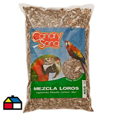 CANARY SONG - para Ave Todas las edades Variadas Semillas 1 kg