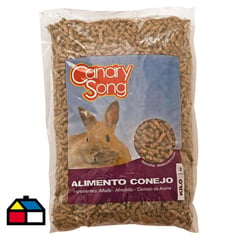 CANARY SONG - para Conejo Adulto Alfalfa/Afrechillo/ avena 2 kg