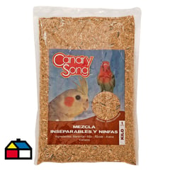 CANARY SONG - Alimento para Ave Todas las edades Variadas Semillas 1 kg