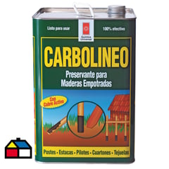 QUIMICA UNIVERSAL - Lata 17 lt Carbolineo