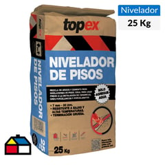 TOPEX - Saco 25 kg. Nivelador de pisos