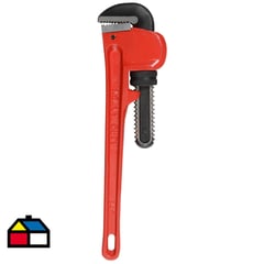 REDLINE - Llave Stillson 14" acero