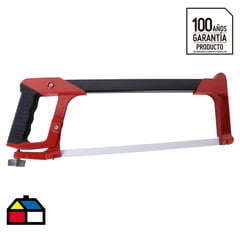 REDLINE - Arco de sierra 12" metal