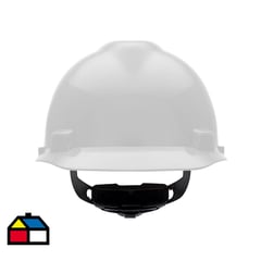 MSA - Casco de seguridad blanco