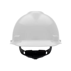 MSA - Casco de seguridad blanco