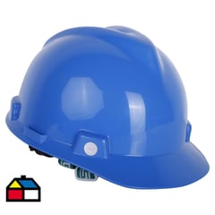 MSA - Casco de seguridad azul