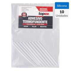 TOPEX - Set de barras de silicona 10 barras