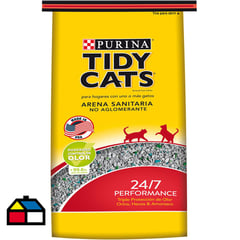 TIDY CATS - Arena sanitaria para gato 9 kg