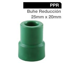 TIGRE - Buje Reducción PPR Fusión 25mm x 20mm  1u