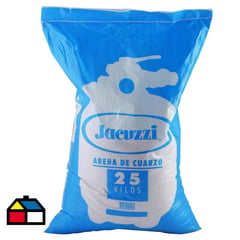 JACUZZI - Arena para filtro de piscina 25 kg