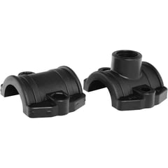 PALAPLAST - Collarín PVC-S 40mm x 1/2" Negro 1u