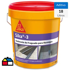 SIKA - Tineta 18 lt Aditivo controlable del fraguado del cemento 3