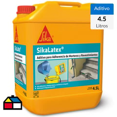 SIKA - Bidón 4,5 lt aditivo adherencia Látex