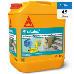 SIKA - Aditivo para Adherencia de Morteros y Revestimientos Bidon 4,5 l