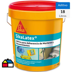 SIKA - Tineta 18 lt aditivo adherencia Látex