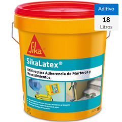 SIKA - Aditivo para Adherencia de Morteros y Revestimientos Tineta 18 l