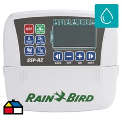 RAIN BIRD - Programador de riego plástico 6 estaciones