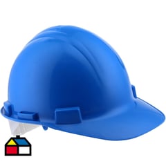 LIBUS - Casco de seguridad azul