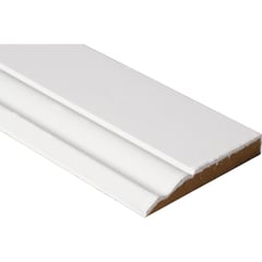 MAFORSA - Guardapolvo MDF Blanco 14 mm 10.7x240 cm