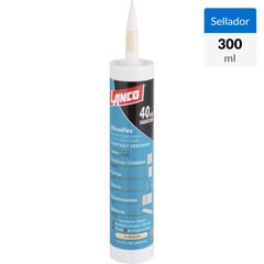 LANCO - Sellador acrílico 300 ml almendra