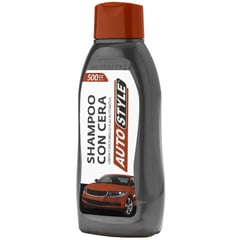 AUTOSTYLE - Shampoo para auto 500 ml botella