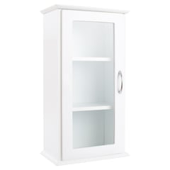 SENSI DACQUA - Botiquín para baño 28x52,5x16,5 cm blanco