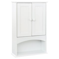 SENSI DACQUA - Botiquín para baño 40x62,5x15 cm blanco